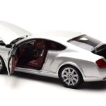 Bentley Continental GT Silver Minichamps 1:18 - image 5 of 8
