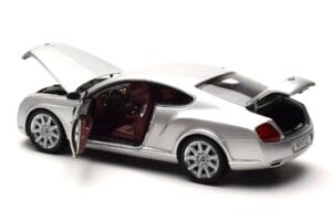 Bentley Continental GT Silver Minichamps 1:18 100139021 Diecast — photo 5 of 8