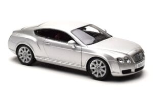 Bentley Continental GT Silver Minichamps 1:18 100139021 Diecast — photo 6 of 8