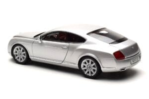 Bentley Continental GT Silver Minichamps 1:18 100139021 Diecast — photo 7 of 8