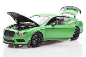 Bentley Continental GT3-R Apple Green Almost Real 1:18 830402 Diecast — photo 2 of 8