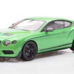 Bentley Continental GT3-R Apple Green Almost Real 1:18