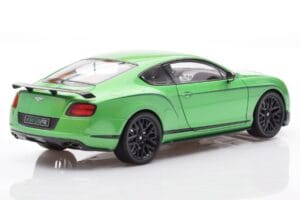 Bentley Continental GT3-R Apple Green Almost Real 1:18 830402 Diecast — photo 3 of 8