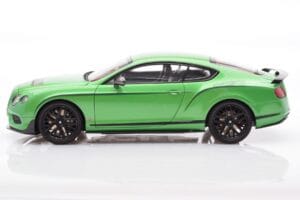 Bentley Continental GT3-R Apple Green Almost Real 1:18 830402 Diecast — photo 4 of 8