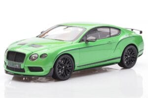 Bentley Continental GT3-R Apple Green Almost Real 1:18 830402