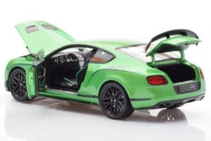 Bentley Continental GT3-R Apple Green Almost Real 1:18 830402 Diecast — photo 5 of 8