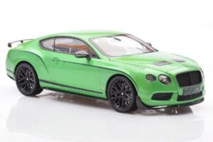 Bentley Continental GT3-R Apple Green Almost Real 1:18 830402 Diecast — photo 6 of 8