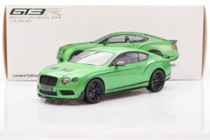 Bentley Continental GT3-R Apple Green Almost Real 1:18 830402 Diecast — photo 8 of 8