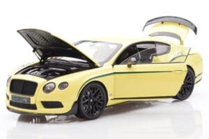 Bentley Continental GT3-R Citric Almost Real 1:18 830403 Diecast — photo 2 of 8