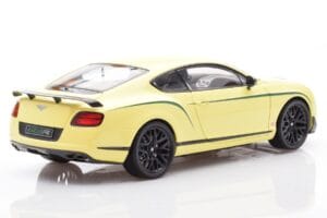 Bentley Continental GT3-R Citric Almost Real 1:18 830403 Diecast — photo 3 of 8