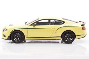 Bentley Continental GT3-R Citric Almost Real 1:18 830403 Diecast — photo 4 of 8