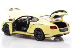 Bentley Continental GT3-R Citric Almost Real 1:18 830403 Diecast — photo 5 of 8