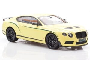 Bentley Continental GT3-R Citric Almost Real 1:18 830403 Diecast — photo 6 of 8