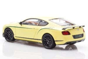 Bentley Continental GT3-R Citric Almost Real 1:18 830403 Diecast — photo 7 of 8