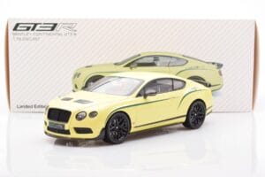 Bentley Continental GT3-R Citric Almost Real 1:18 830403 Diecast — photo 8 of 8