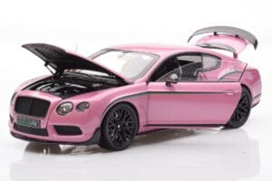 Bentley Continental GT3-R Passion Pink Almost Real 1:18 830405 Diecast — photo 2 of 8