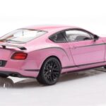 Bentley Continental GT3-R Passion Pink Almost Real 1:18 - image 3 of 8