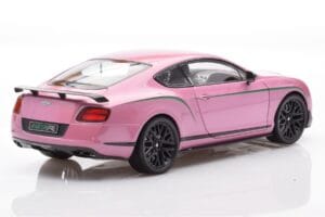 Bentley Continental GT3-R Passion Pink Almost Real 1:18 830405 Diecast — photo 3 of 8