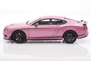 Bentley Continental GT3-R Passion Pink Almost Real 1:18 830405 Diecast — photo 4 of 8