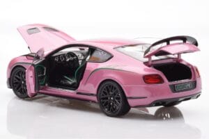 Bentley Continental GT3-R Passion Pink Almost Real 1:18 830405 Diecast — photo 5 of 8