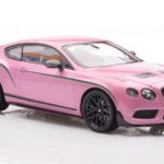 Bentley Continental GT3-R Passion Pink Almost Real 1:18 - image 6 of 8