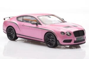 Bentley Continental GT3-R Passion Pink Almost Real 1:18 830405 Diecast — photo 6 of 8
