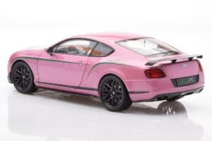 Bentley Continental GT3-R Passion Pink Almost Real 1:18 830405 Diecast — photo 7 of 8