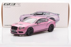 Bentley Continental GT3-R Passion Pink Almost Real 1:18 830405 Diecast — photo 8 of 8
