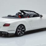 Bentley Continental GTC V8 S White GT Spirit 1:18 ZM046 - image 2 of 6