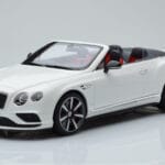 Bentley Continental GTC V8 S White GT Spirit 1:18 ZM046