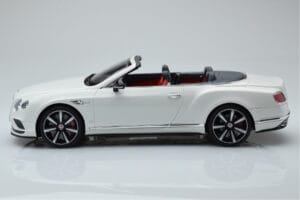 Bentley Continental GTC V8 S White GT Spirit 1:18 ZM046 Resin — photo 3 of 6