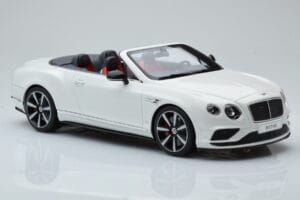 Bentley Continental GTC V8 S White GT Spirit 1:18 ZM046 Resin — photo 4 of 6