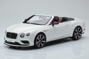 Bentley Continental GTC V8 S White GT Spirit 1:18 ZM046