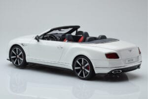Bentley Continental GTC V8 S White GT Spirit 1:18 ZM046 Resin — photo 5 of 6