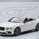 Bentley Continental GTC V8 S White GT Spirit 1:18 ZM046 - image 6 of 6
