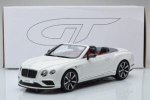 Bentley Continental GTC V8 S White GT Spirit 1:18 ZM046 Resin — photo 6 of 6