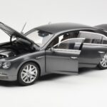 Bentley Flying Spur W12 Granite Grey Kyosho 1:18 08891GN - image 2 of 8