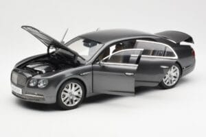 Bentley Flying Spur W12 Granite Grey Kyosho 1:18 08891GN Diecast — photo 2 of 8
