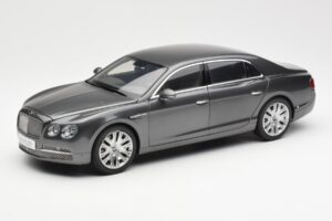Bentley Flying Spur W12 Granite Grey Kyosho 1:18 08891GN Diecast