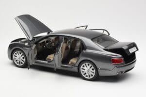 Bentley Flying Spur W12 Granite Grey Kyosho 1:18 08891GN Diecast — photo 5 of 8