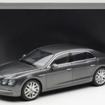 Bentley Flying Spur W12 Granite Grey Kyosho 1:18 08891GN - image 8 of 8