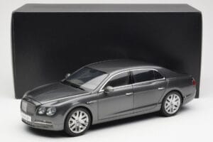 Bentley Flying Spur W12 Granite Grey Kyosho 1:18 08891GN Diecast — photo 8 of 8