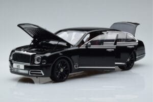 Bentley Mulsanne W.O. Edition By Mulliner Black Almost Real 1:18 830508 Diecast — photo 2 of 11