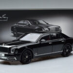 Bentley Mulsanne W.O. Edition By Mulliner Black Almost Real 1:18 - image 11 of 11