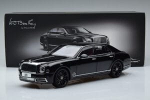 Bentley Mulsanne W.O. Edition By Mulliner Black Almost Real 1:18 830508 Diecast — photo 11 of 11