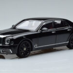 Bentley Mulsanne W.O. Edition By Mulliner Black Almost Real 1:18