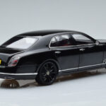 Bentley Mulsanne W.O. Edition By Mulliner Black Almost Real 1:18 - image 3 of 11