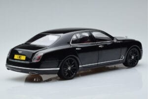 Bentley Mulsanne W.O. Edition By Mulliner Black Almost Real 1:18 830508 Diecast — photo 3 of 11