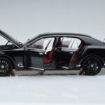 Bentley Mulsanne W.O. Edition By Mulliner Black Almost Real 1:18 - image 4 of 11