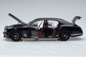 Bentley Mulsanne W.O. Edition By Mulliner Black Almost Real 1:18 830508 Diecast — photo 4 of 11